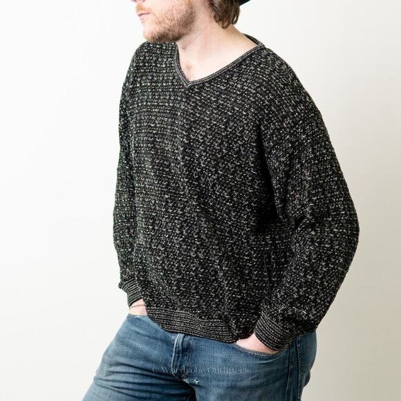 Ermenegildo Zegna V-Neck Knit Sweater - XL - Picture 7 of 11